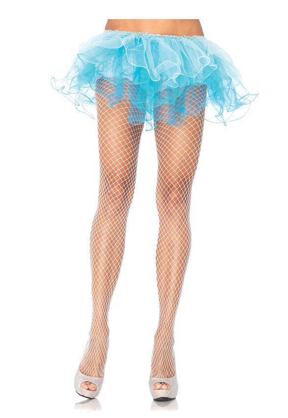 Leg Avenue Damen Strumpfhose Netz Farbwahl XXL