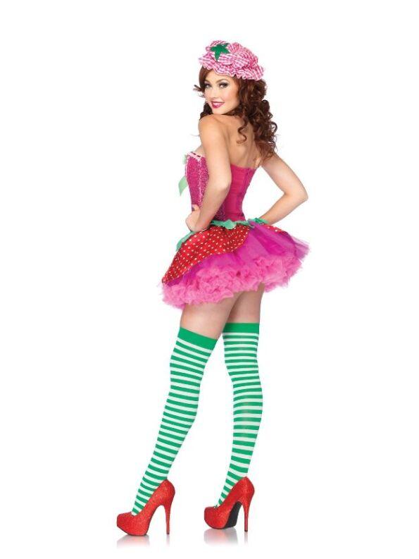 Leg Avenue Karneval Damen Kostüm Erdbeere