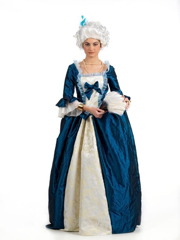 Karneval Damen Kostüm Königin Marie Antoinette