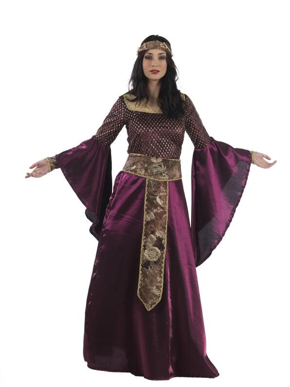 Karneval Damen Kostüm Mittelalter Eleonor