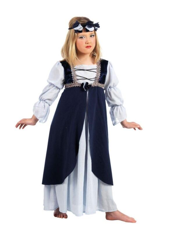 Karneval Mädchen Kostüm Mittelalter Malena