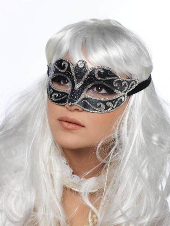 Limit Karneval Venezianische Damen Maske gold