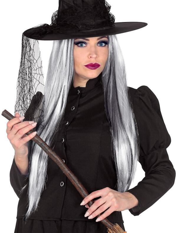 Karneval Halloween Damen Perücke Ghostly Spirit