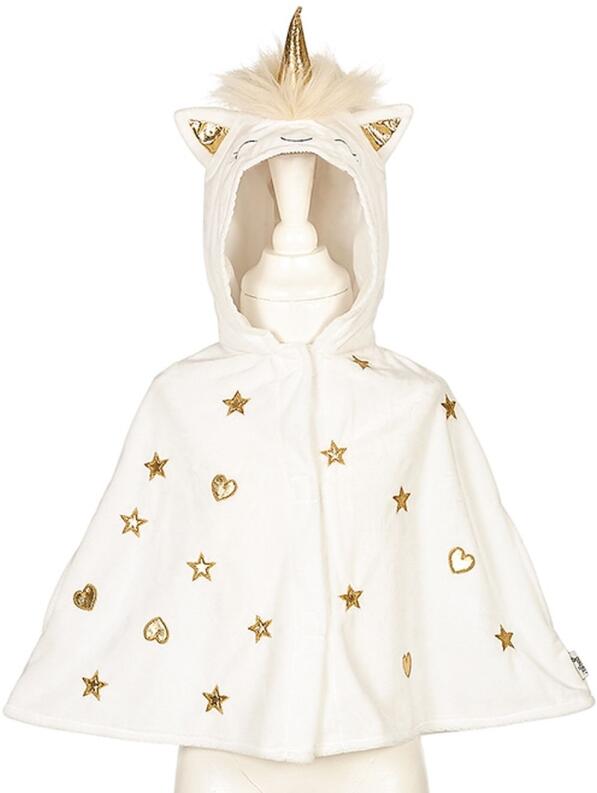 Souza Karneval Halloween Baby Kostüm Cape Einhorn ecru