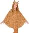 Karneval Halloween Kinder Kostüm Giraffe Poncho