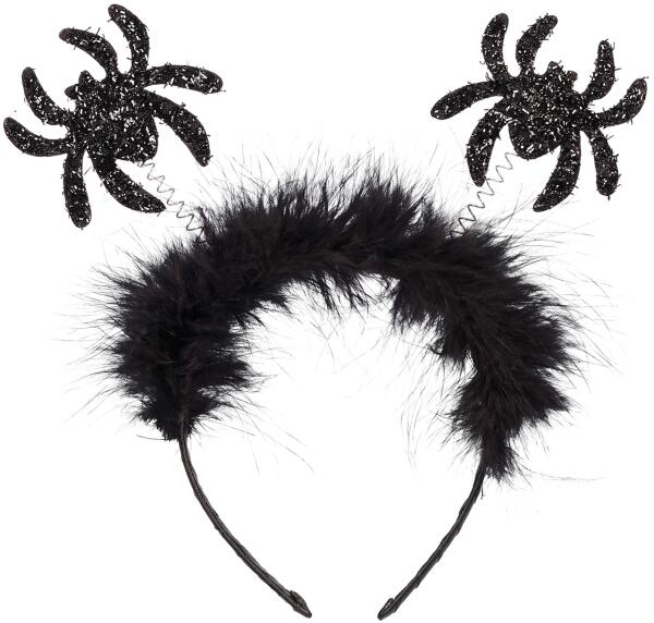 Halloween Kopfschmuck Spinne Tarantula Haarreif