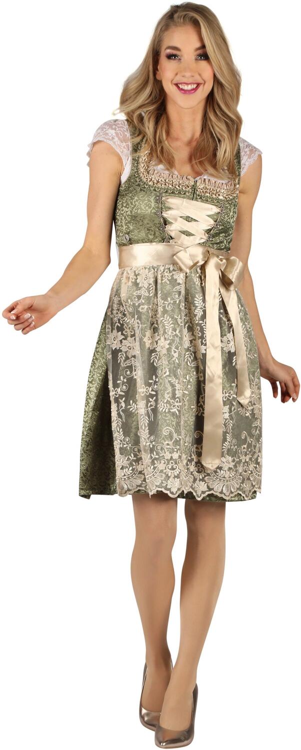 Thetru Oktoberfest Damen Dirndl Emilia grün