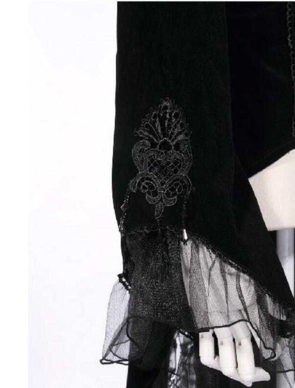 Karneval Damen Gothic Frack