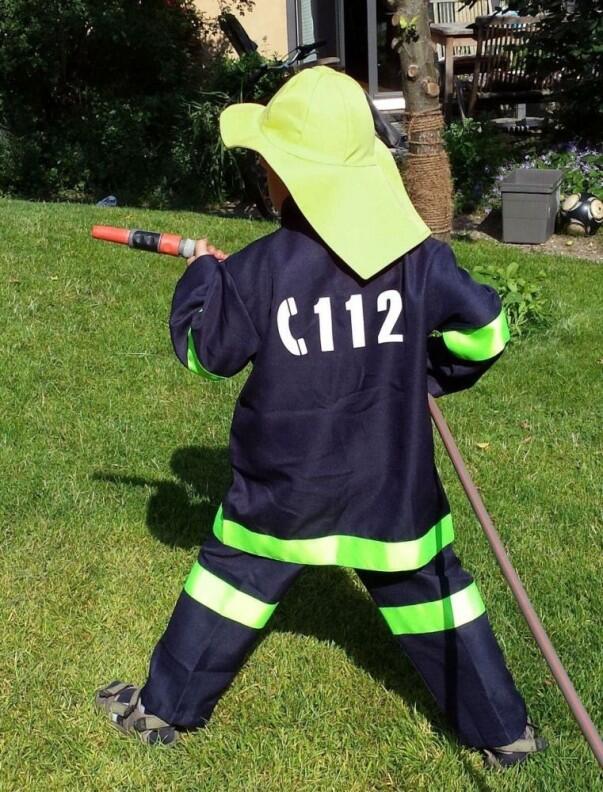 Great Pretenders Karneval Jungen Kostüm Feuerwehr