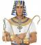 Karneval Halsband Goldene Ägyptische Kette