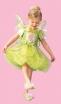 Karneval Mädchen Kostüm Tinker Bell Platinum