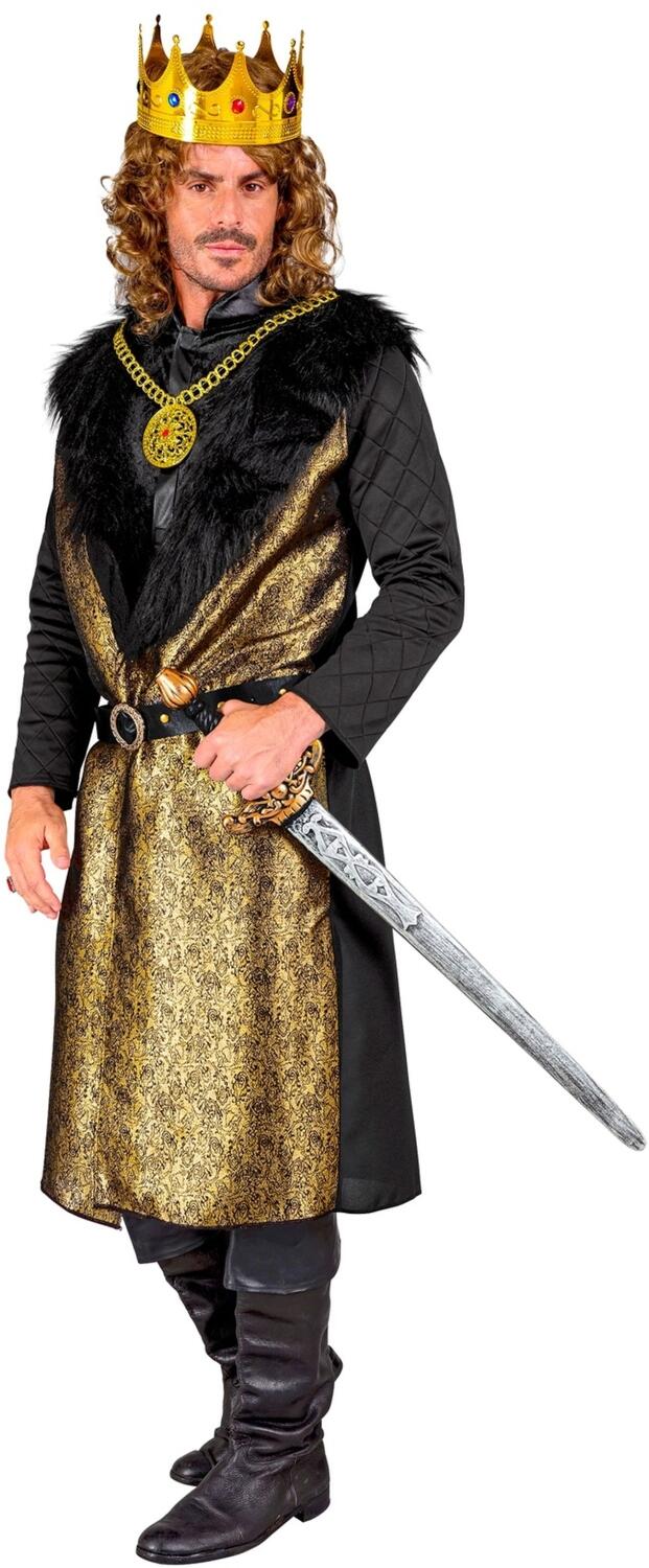 Karneval Fasching Herren Kost&uuml;m Mittelalter K&ouml;nig