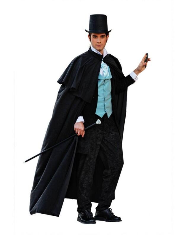 Karneval Herren Cape Sir Charles