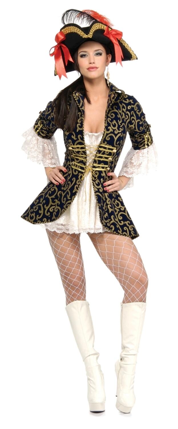 Karneval Damen Kostüm Piratin Pirate Queen