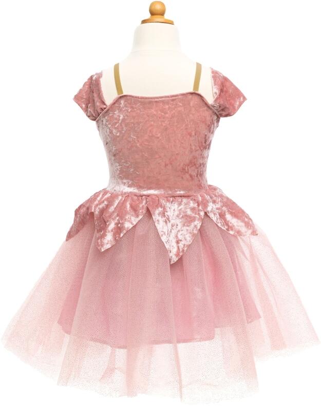 Karneval Mädchen Kostüm Prima Ballerina rosa