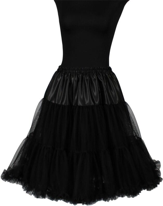 Thetru Karneval Damen Petticoat lang Showgirl