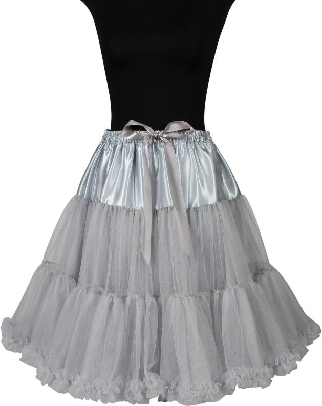 Thetru Karneval Damen Petticoat lang Showgirl