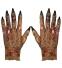 Halloween Karneval Zombie-Handschuhe
