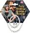 Karneval 20er Jahre Schmuck Set Perlen mit Strass