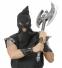 Karneval Axt Totenkopf