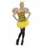 Karneval Damen Kostüm Biene Evi