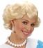 Karneval Damen Perücke 50er Audrey Farbwahl - Blond