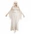 Karneval Halloween Damen Kostüm Geist Ghostly Spirit weiß