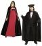 Karneval Halloween Samt Cape unisex