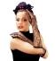 Karneval Halloween Spinnennetz Handschuhe