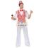Karneval Herren Kostüm Retro Eismann