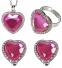 Karneval Kinder Schmuck-Set Märchenprinzessin