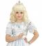 Karneval Kinder Schmuck-Set Prinzessin blau