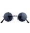 Karneval Halloween Lennon Brille schwarz