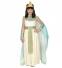 Karneval Mädchen Kostüm Cleopatra weiß-mint