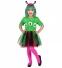 Karneval Halloween Mädchen Kostüm Set Alien
