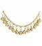 Karneval Orient Fusskette mit goldenen Glocken