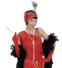 Karneval Perlen Kette lang