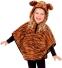 Widmann Karneval Kinder Kostüm Tiger Poncho