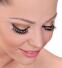 Widmann Karneval Wimpern mit Strass