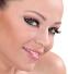 Widmann Karneval Wimpern mit Strass