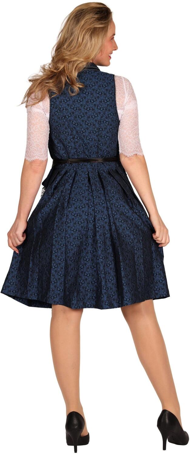 Thetru Oktoberfest Damen Dirndl Lia blau hinten