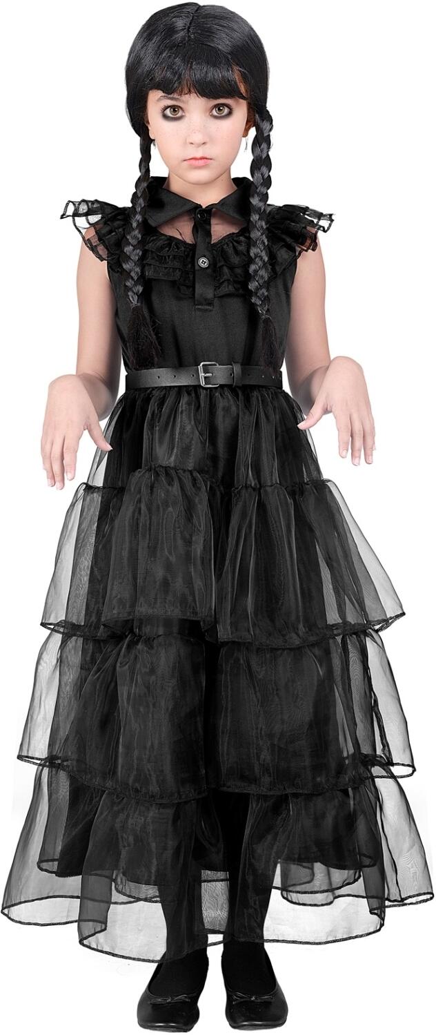 Widmann Karneval Halloween M&auml;dchen Kost&uuml;m Dark Girl