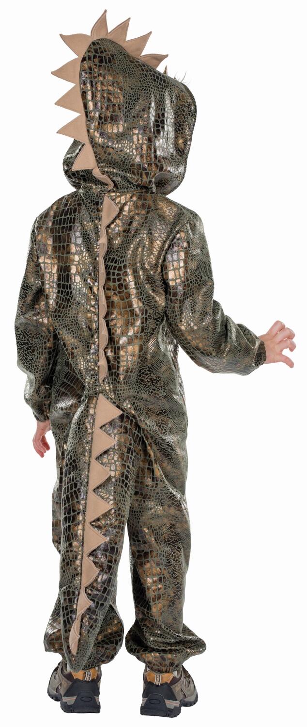 Karneval Halloween Kinder Kostüm Dino