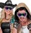 Karneval Festival Skibrille Apres-Ski Partybrille Strass