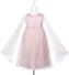 Souza Karneval Mädchen Kostüm Party-Kleid Silvianne rosa hinten