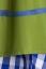 Dirndline Damen Dirndl Minikleid kariert blau-grün