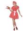 Karneval Damen Kostüm 50er Retro Kellnerin Betty