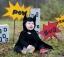 Karneval Halloween Baby Kostüm Fledermaus Cape