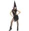 Karneval Halloween Damen Kostüm Black Dress