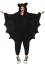 Karneval Halloween Damen Kostüm Fledermaus Cozy Bat Onesie